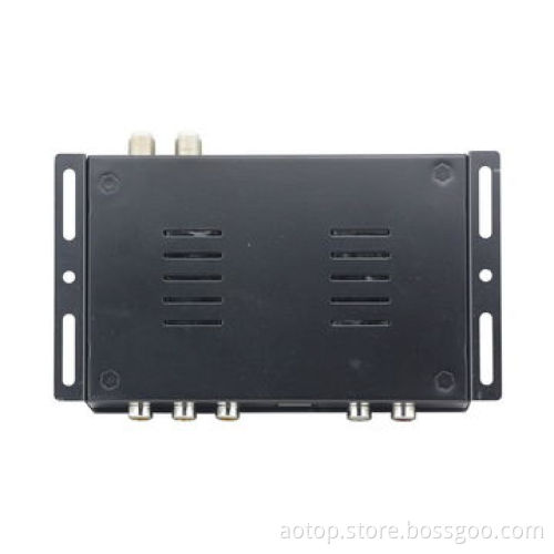 Car DVB-T2 Receiver, Supports HDMI, 180km/H Speed, HD 1,080P/USB PVR Recording/Double Active Antenna